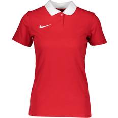 Nike Weiß Poloshirts Nike Womens Dri-FIT Park Poly Cotton Polo (W)