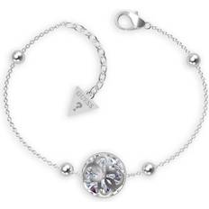 Guess Centre Bracelet - Silver/Crystal