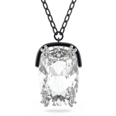 Swarovski Harmonia pendant, Oversized crystal, White, Mixed metal finish