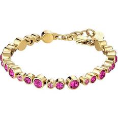 Dyrberg/Kern Teresia Bracelet - Gold/Pink