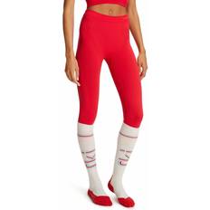 Rot - XL Leggings Falke Warm 3/4 Leggings