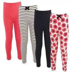 Touched By Nature 14Y 4-Pack Leggings Pink/navy