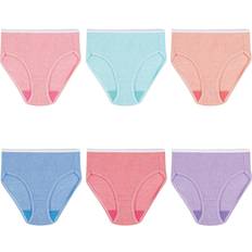 Hanes Girls' Tween Underwear Seamless Hipster Pack, Neutrals, 4