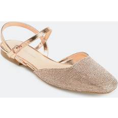 Silver - Women Low Shoes Journee Collection Women's Nysha Flats