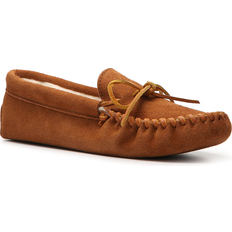 Men Moccasins Minnetonka Pile Lined Moccasin Slippers