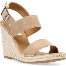 Beige Espadrilles Steve Madden Uri Women's Clear Sandal - Nude