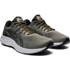 Asics Gel-Excited Sneaker in Black/White BLACK/