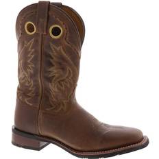Block Heel High Boots Laredo Kane Cowboy - Brown