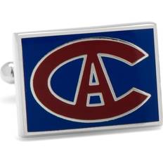 Men Cufflinks Vintage Montreal Canadians Cufflinks