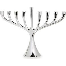 Georg Jensen Kandelabere Georg Jensen Cobra Menorah Kandelaber 22cm