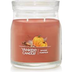 Yankee Candle Spiced Pumpkin Jar Scented Candle 13oz