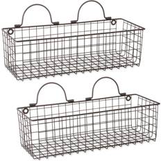 Design Imports Wire Wall Set 2 Medium