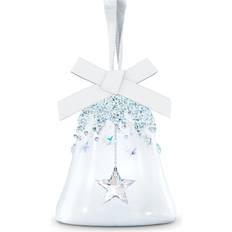 Swarovski Star Bell Christmas Tree Ornament 2.6"