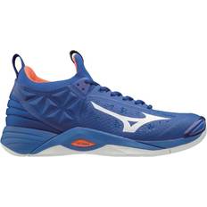 Volleyball Shoes Mizuno Wave Momentum M - Royal/Orange