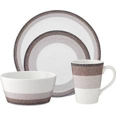 Noritake Colorscapes Layers Canyon Dinner Set 4