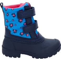 Carter's Leopard Snow Boots - Blue