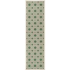 Safavieh Courtyard Ember Green, Beige 31x60"