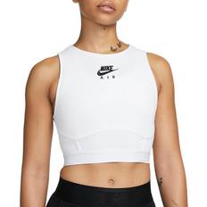Nike Women's Air Ribbed Tank - White