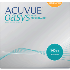 Johnson & Johnson Daily Lenses Contact Lenses Johnson & Johnson Acuvue Oasys 1-Day with HydraLuxe for Astigmatism 90-pack