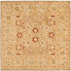 Safavieh Anatolia Collection Beige, Brown 96x96"