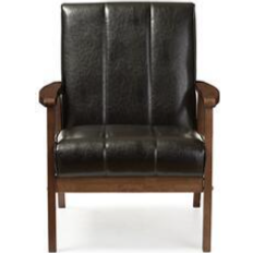 Baxton Studio Nikko Lounge Chair 31.6"