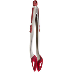 Red Cooking Tongs Zyliss Cook N Serve Cooking Tong 14"