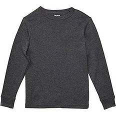 Leveret Long Sleeve Neutral Cotton Shirts - Dark Grey (29022699552842)