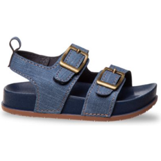 Laura Ashley Boy's Buckle Sandals - Denim Blue