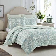 Duvet Covers Laura Ashley Rowland Duvet Cover Blue (223.52x172.72)