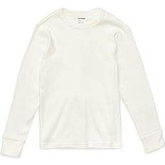 Leveret Long Sleeve Neutral Cotton Shirts - Off White (29022701092938)