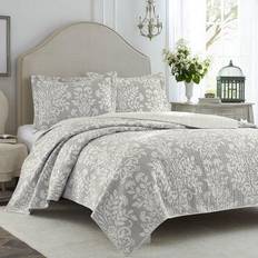 Gray Duvet Covers Laura Ashley Rowland King Duvet Cover Gray