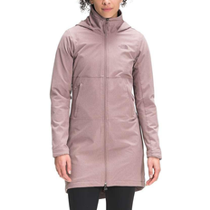 The North Face Women’s Shelbe Raschel Parka Length With Hood - Twilight Mauve Heather