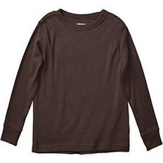 Leveret Long Sleeve Neutral Cotton Shirts - Brown (29022698668106)