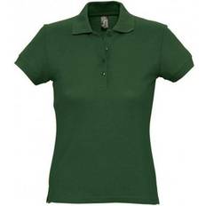 Sol's Women's Passion Pique Polo Shirt - Forest Green