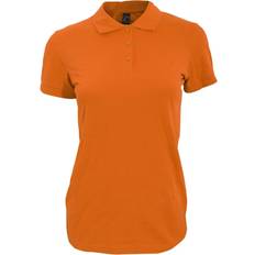 Sol's Women's Perfect Pique Short Sleeve Polo Shirt - Orange