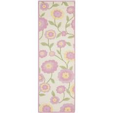 Safavieh Kids Collection Pink, Beige 27x84"