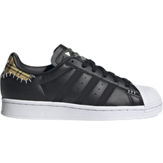 Adidas Junior Superstar - Core Black/Core Black/Team Colleg Gold