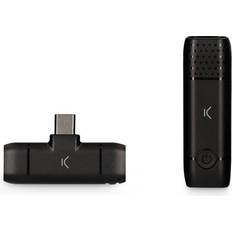 Ksix Wireless Microphone USB-C