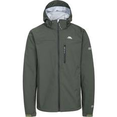 Trespass Men's Hooded Softshell Jacket - Olive