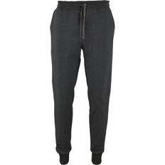 SOLS Mens Jake Slim Fit Jogging Bottoms (Charcoal Marl)