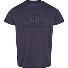 Gant T-Shirts Gant Tonal Archive Shield Crew Neck Tee Hazelwood