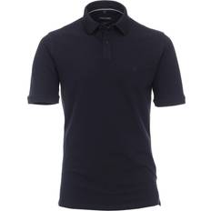 Rot Poloshirts Casa Moda Polo Shirt Stretch Dark