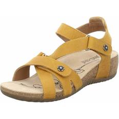 Damen - Gelb Sandalen Panama Jack JULIA women's Sandals in