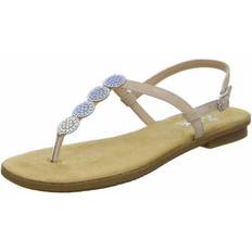 Rieker Schuhe reduziert Rieker Embellished Toe-Post Sandals