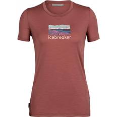 Herre - L - Ull T-skjorter Icebreaker Merino Tech Lite II T-shirt Trailhead