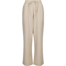 Neo Noir Bukser & Shorts Neo Noir Neo Noir Sonar Linen Pants - Sand