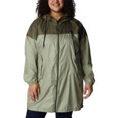 Hvite Jakker Columbia Women's Flash Challenger Long Windbreaker Jacket-