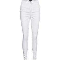 L - Weiß Jeans Vero Moda Sophia skinny jeans in