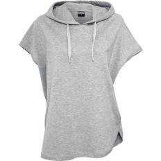 Damen Pullover Urban Classics Ladies Sleeveless Terry Hoodie T-Shirt