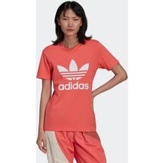 Adidas Womens Trefoil T-Shirt Turbo